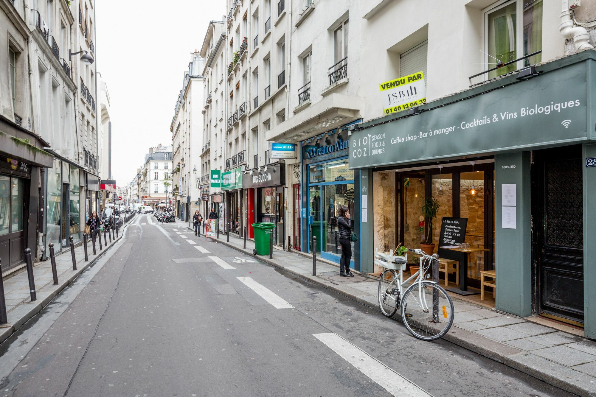 10 Design Flat Paris Grand Boulevards ภายนอก รูปภาพ